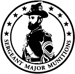 SERGEANT MAJOR MUNITIONS logo