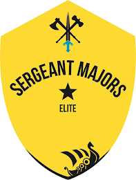 SERGEANT MAJORS ELITE logo