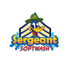 SERGEANT SOFTWASH logo