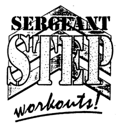 SERGEANT STEP WORKOUTS! logo