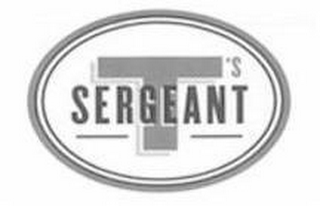 SERGEANT T'S logo