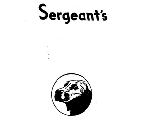 SERGEANT'S logo