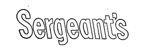 SERGEANT'S logo