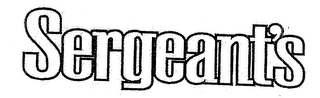 SERGEANT'S logo