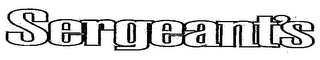 SERGEANT'S logo