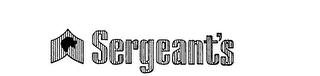 SERGEANT'S logo