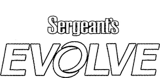 SERGEANT'S EVOLVE logo