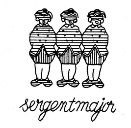 SERGENT MAJOR logo