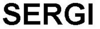 SERGI logo