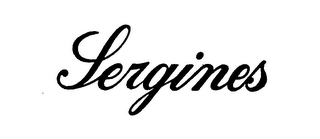 SERGINES logo