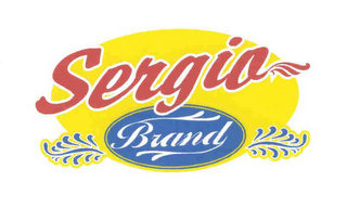 SERGIO BRAND logo