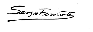 SERGIO FERRANTE logo
