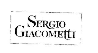 SERGIO GIACOMETTI logo