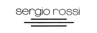 SERGIO ROSSI logo