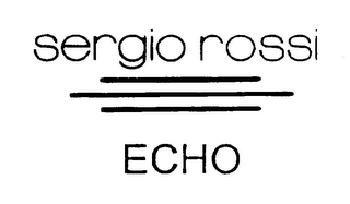 SERGIO ROSSI ECHO logo