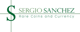SERGIO SANCHEZ RARE COINS AND CURRENCY logo