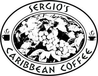 SERGIO'S CARIBBEAN COFFEE logo