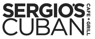SERGIO'S CUBAN CAFE GRILL logo