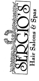 SERGIO'S HAIR SALONS & SPAS logo