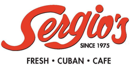 SERGIO'S SINCE 1975 FRESH · CUBAN · CAFE logo
