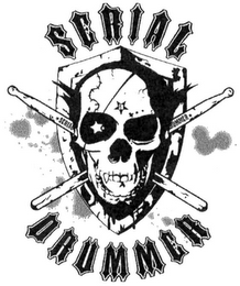 SERIAL DRUMMER logo