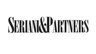SERIANI&PARTNERS logo