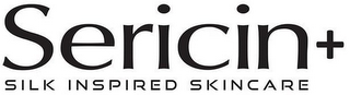 SERICIN + SILK INSPIRED SKINCARE logo
