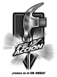 SERIE FEY ACCION !PONGA SU FE EN OBRA! logo