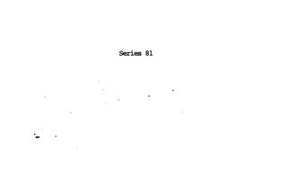 SERIES 81 logo