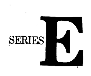 SERIES E logo