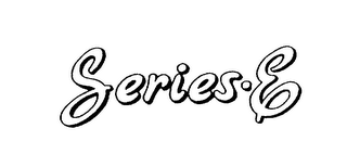SERIES E logo