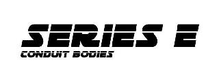 SERIES E CONDUIT BODIES logo