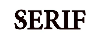 SERIF logo