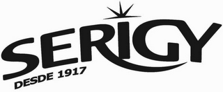 SERIGY DESDE 1917 logo