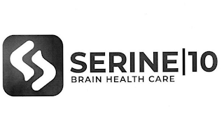 SERINE 10 BRAIN HEALTH CARE logo