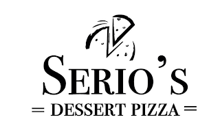 SERIO'S DESSERT PIZZA logo