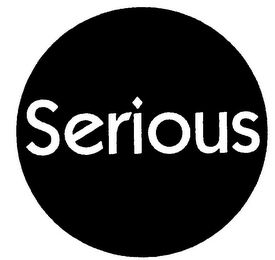 SERIOUS logo