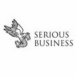SERIOUS BUSINESS logo