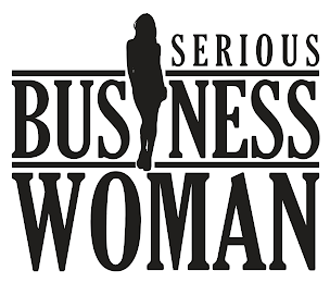 SERIOUS BUSINESS WOMAN logo