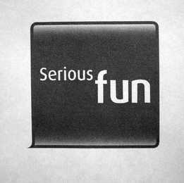 SERIOUS FUN logo