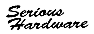SERIOUS HARDWARE logo