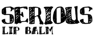 SERIOUS LIP BALM logo