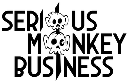 SERIOUS MONKEY BUSINESS logo