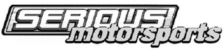 SERIOUS MOTORSPORTS logo