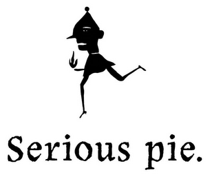 SERIOUS PIE. logo