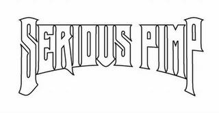 SERIOUS PIMP logo