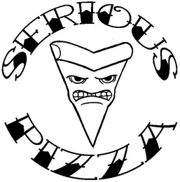 SERIOUS PIZZA logo