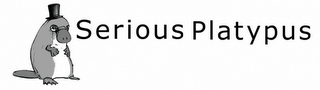 SERIOUS PLATYPUS logo
