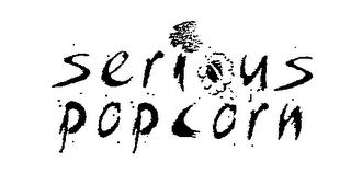 SERIOUS POPCORN logo