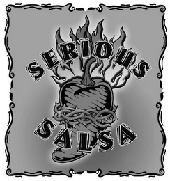 SERIOUS SALSA logo